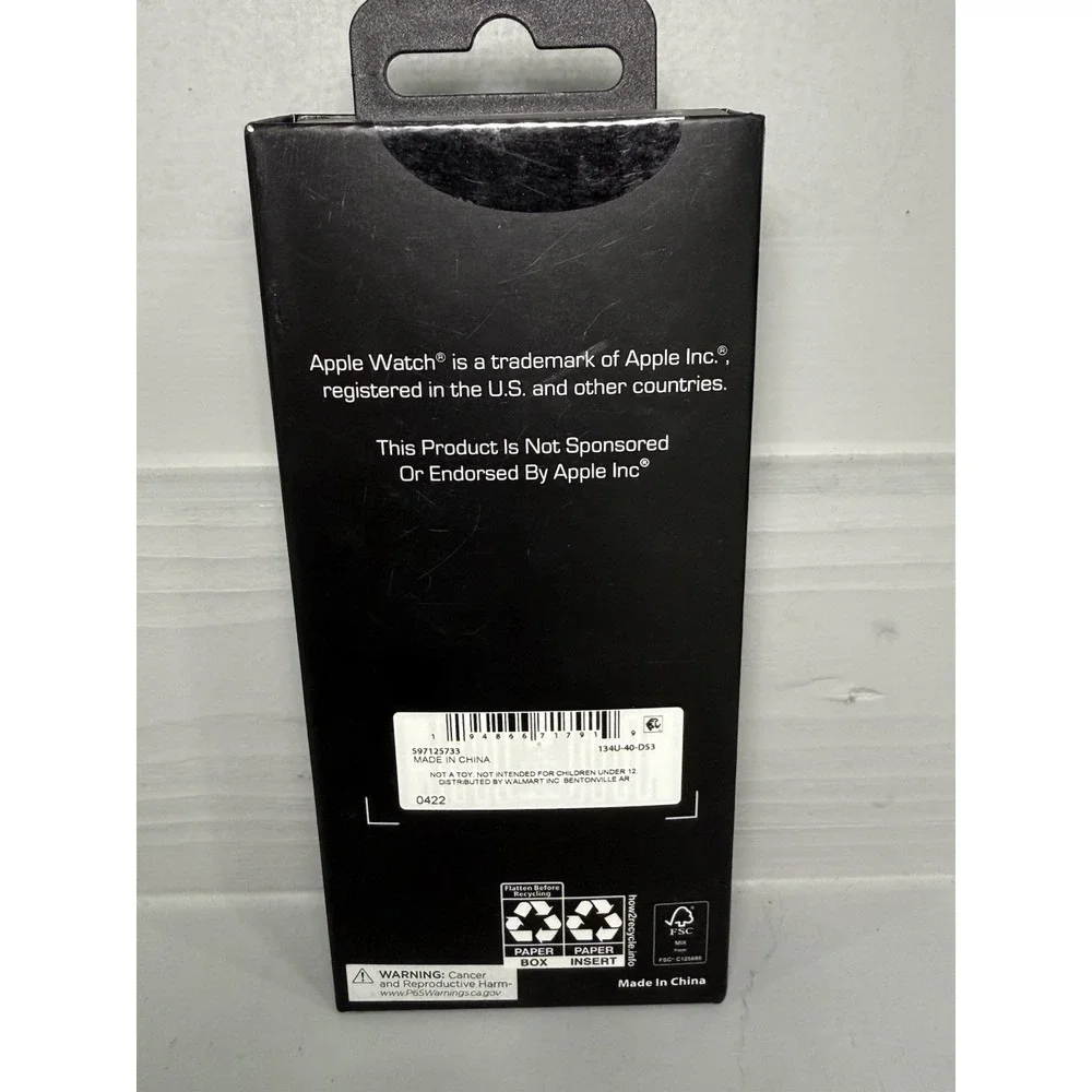 Watch Band Men's Apple Camouflage 42,44 Compatible New In Box